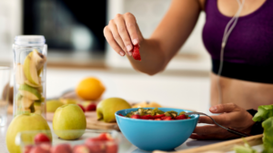 Woman_Preparing_Food