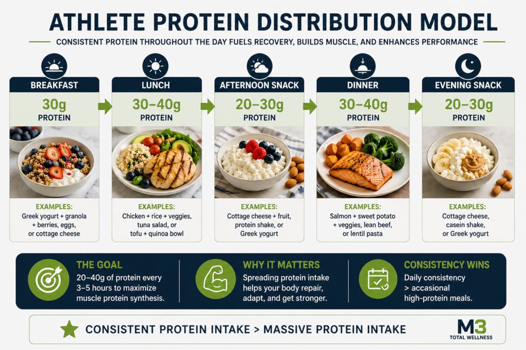 Athlete Protein Distribution Model