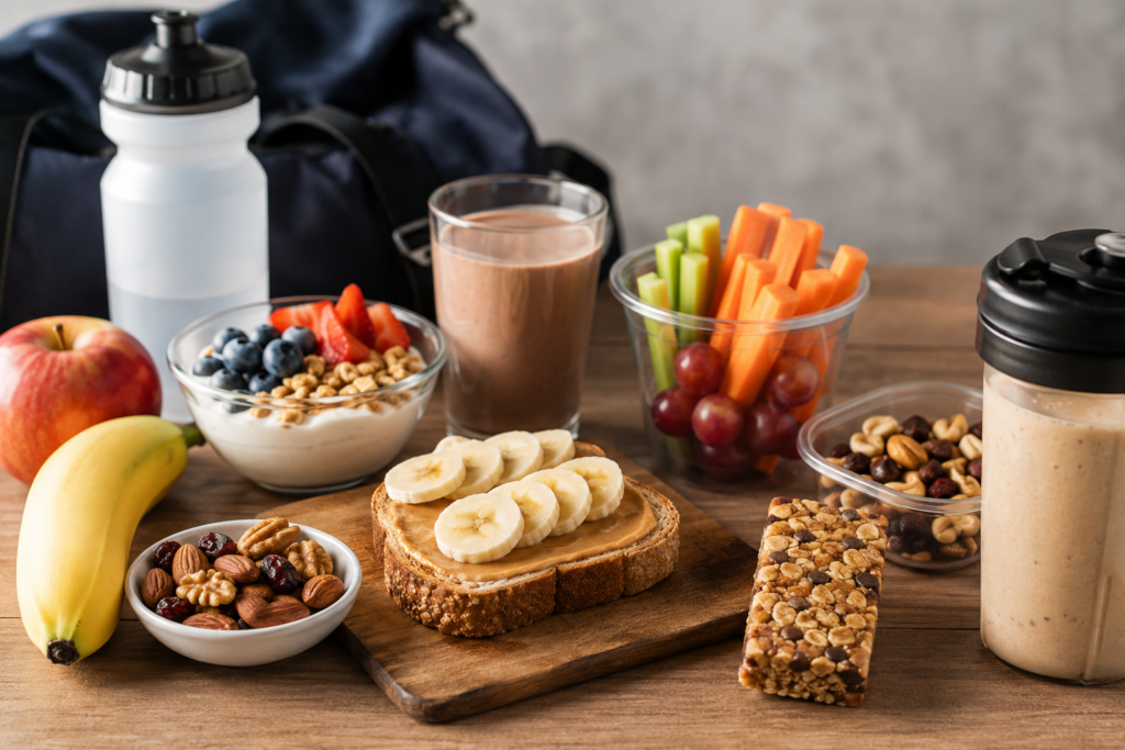 Best Snacks for Athletes