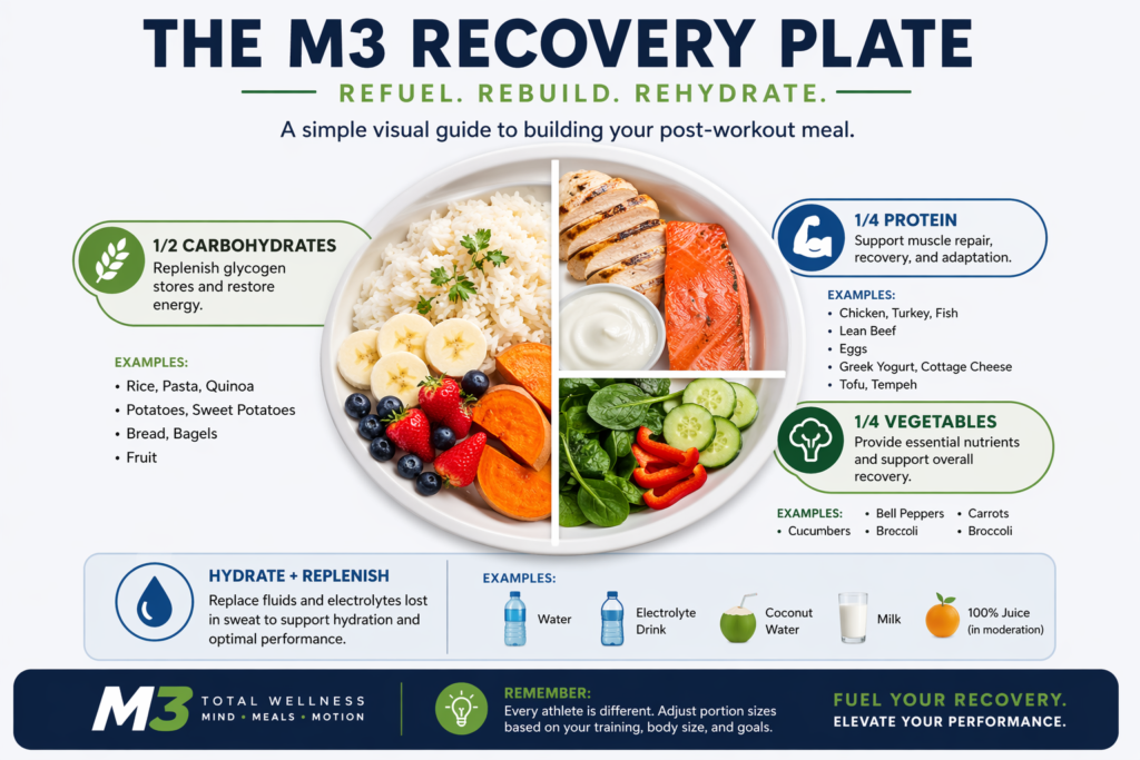 M3 Recovery Plate