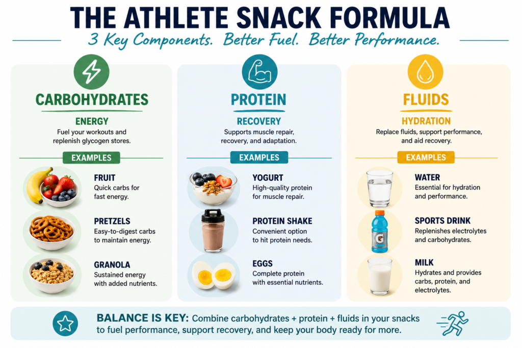 The Athlete Snack Formula