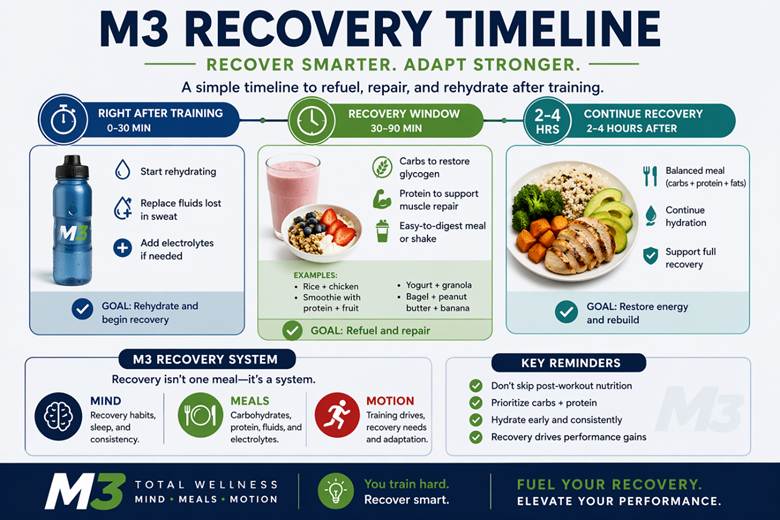 M3 Recovery Timeline
