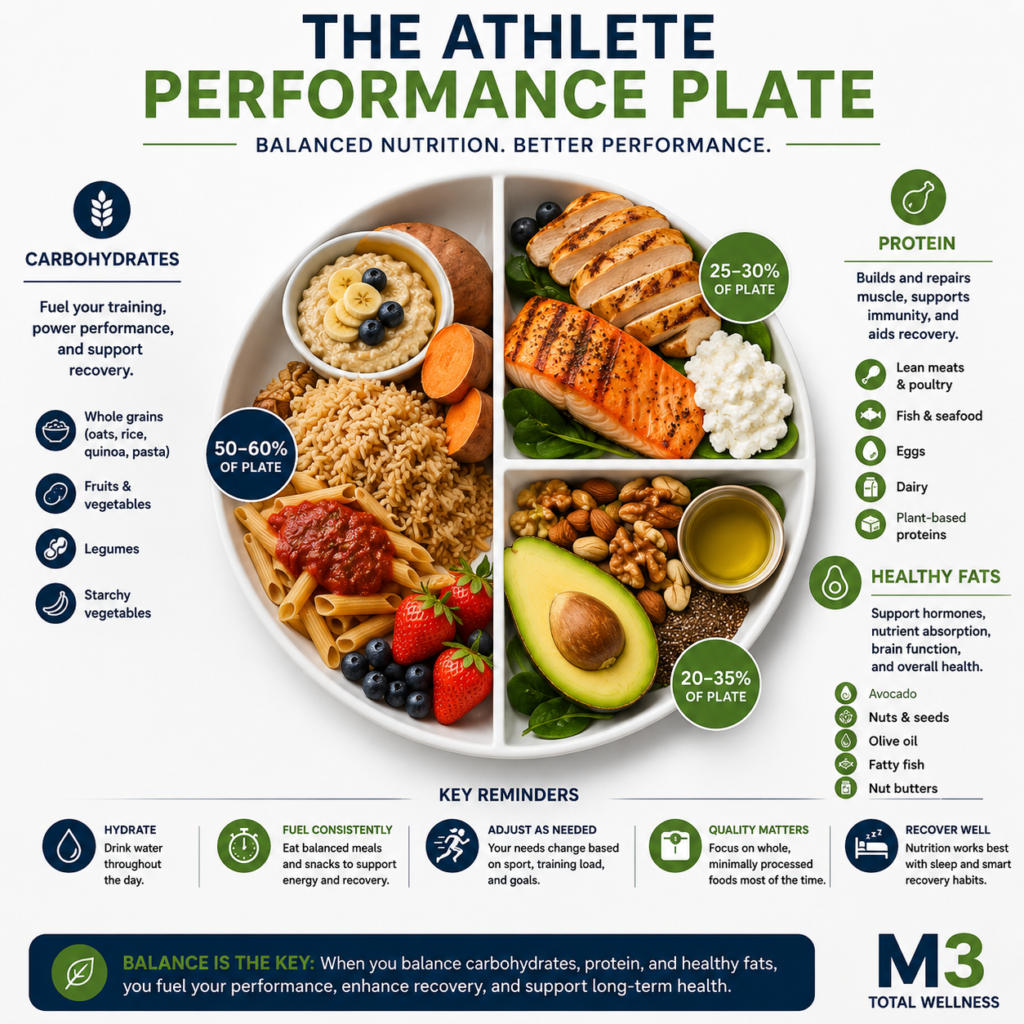 Athletic Performance Plate