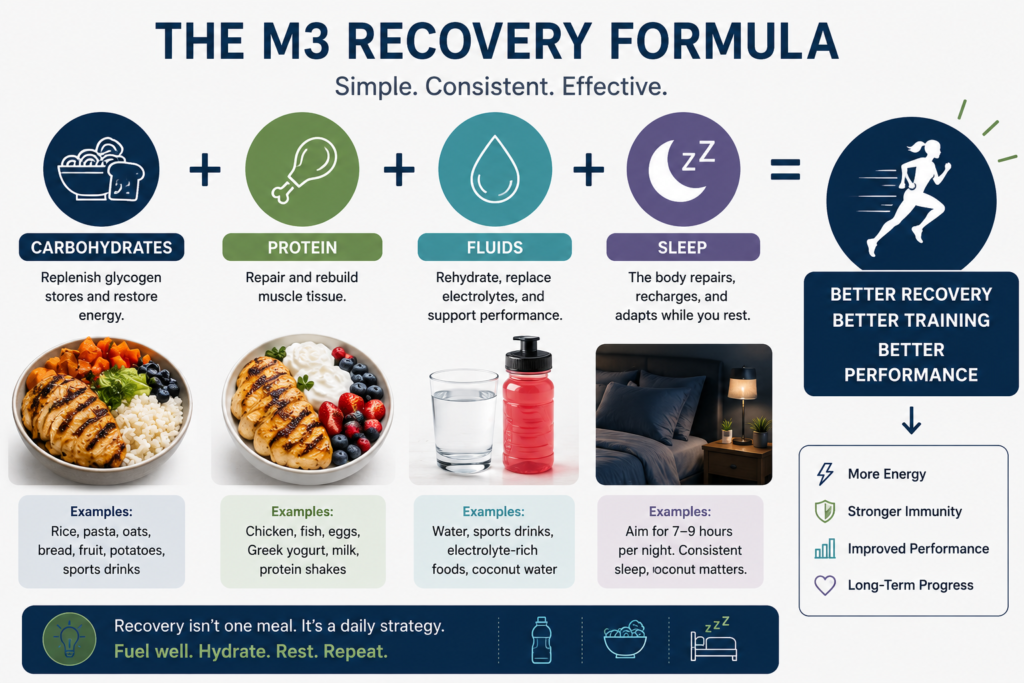 M3 Recovery Formula