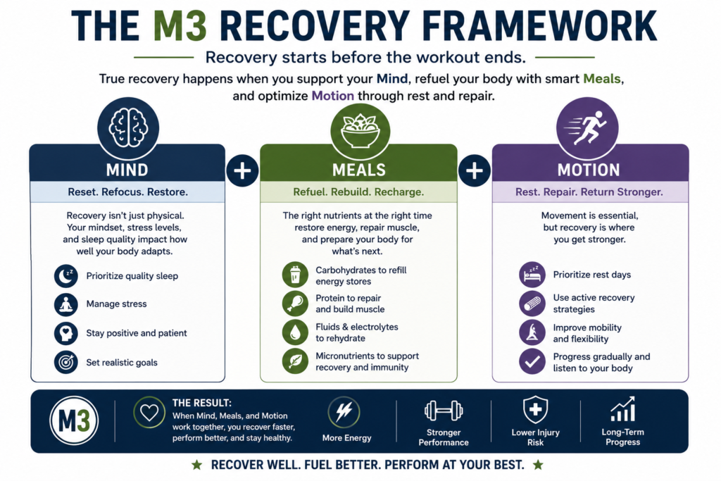 M3 Recovery Framework