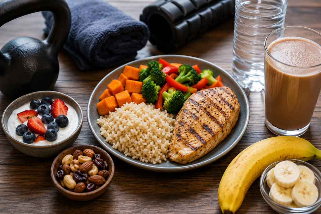 Recovery Nutrition Strategies for Athletes