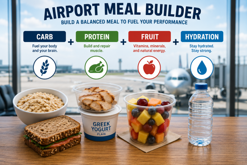 Airport Meal Builder