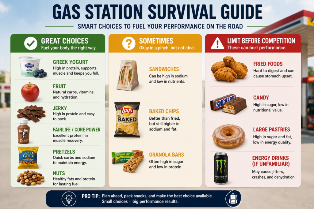 Gas Station Survival Guide for Athlete Nutrition