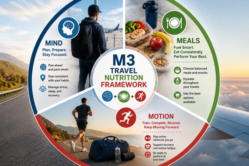 M3 Travel Nutrition Framework
