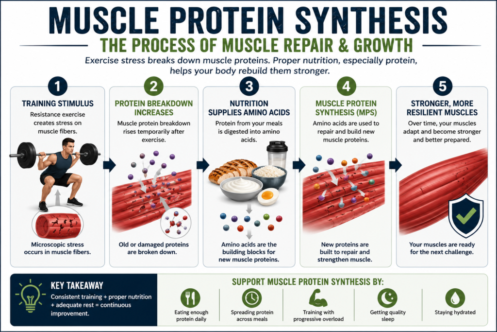 Muscle Protein Synthesis