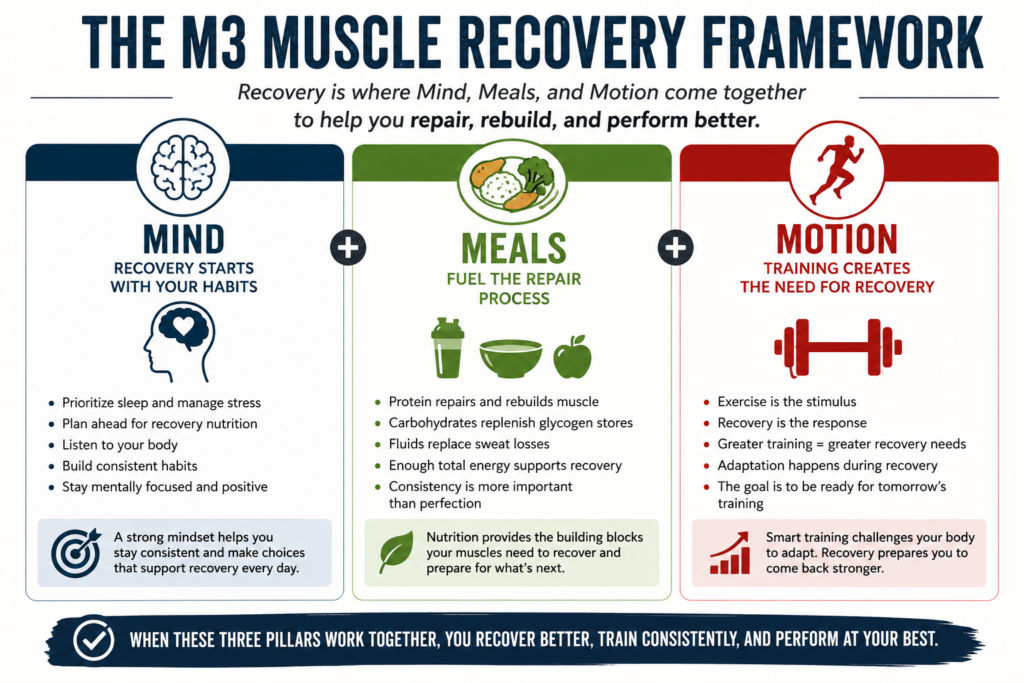 Muscle Recovery Framework