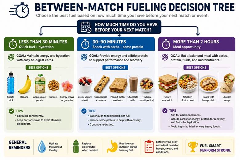 Between-Match Fueling Decision Tree