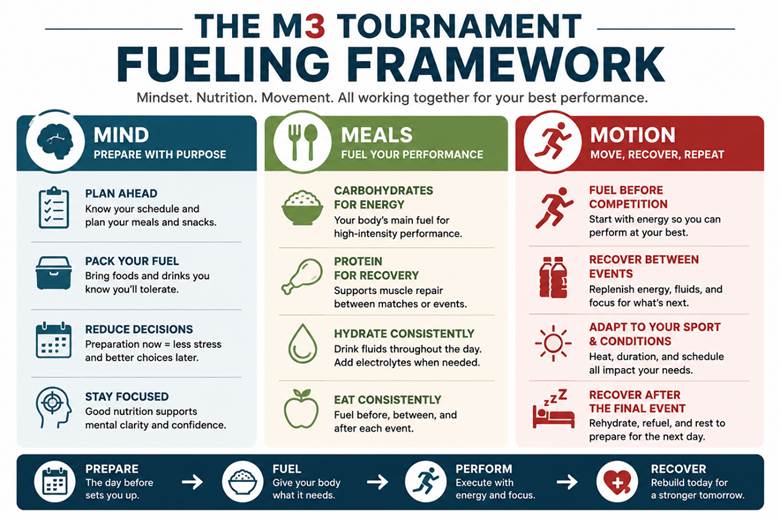 M3 Tournament Fueling Framework