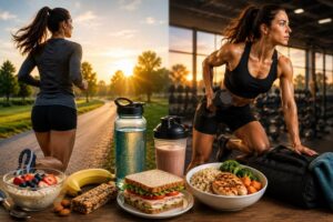 Fueling for Two-A-Day Training Sessions