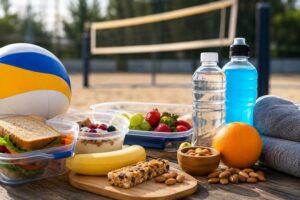 Nutrition for Tournament Day