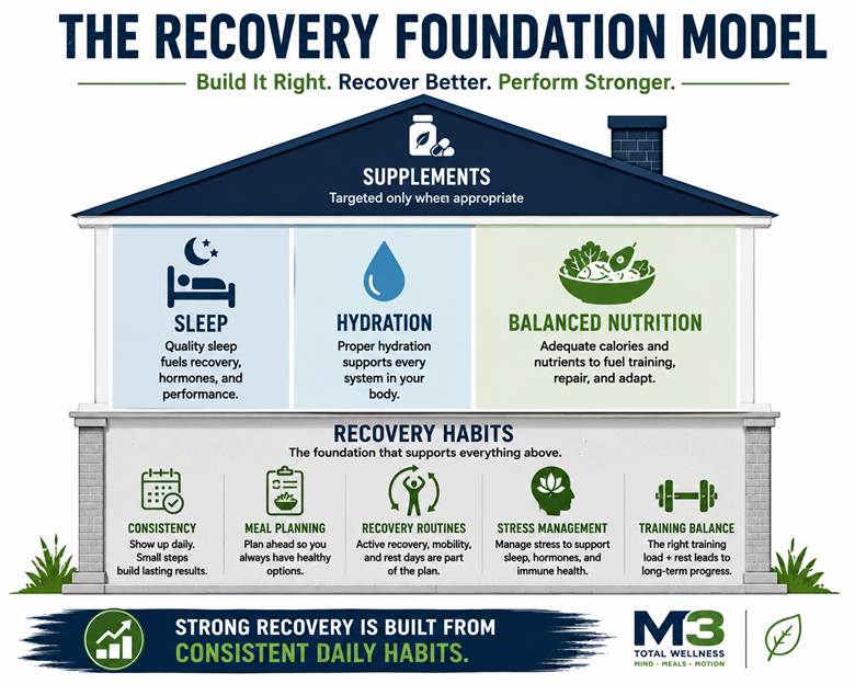 The Recovery Foundation Model