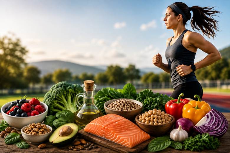 Anti-Inflammatory Recovery Nutrition for Athletes